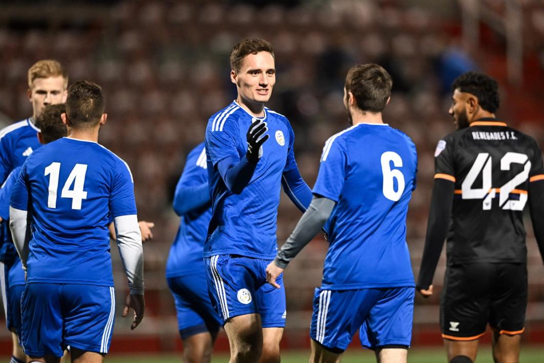 The Pancyprians in the 2024 U.S. Open Cup Qualifying Rounds