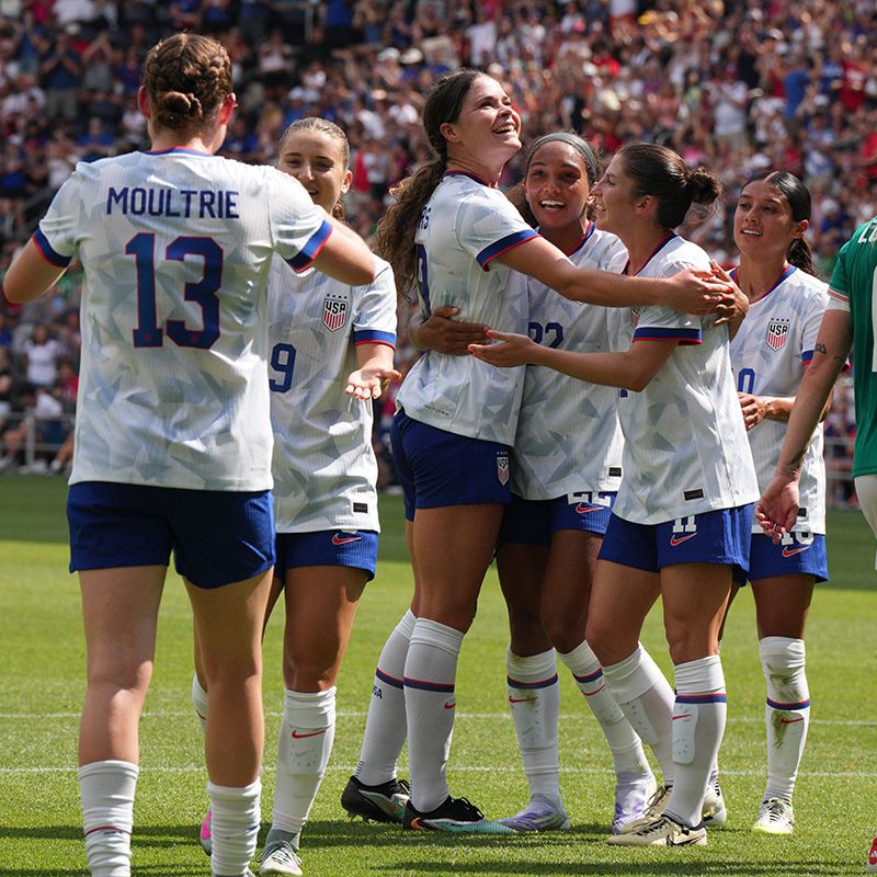 USWNT vs. Republic of Ireland: Match Recap & Highlights