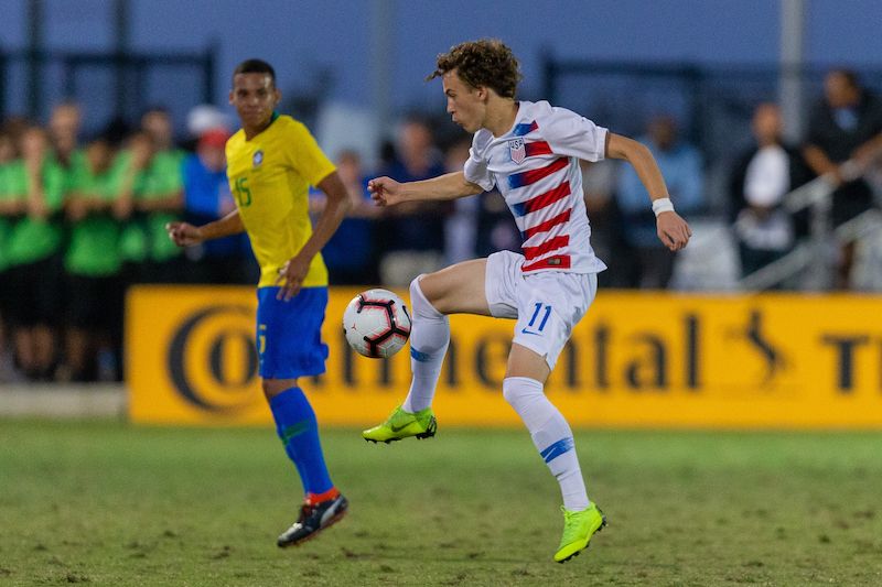 U-17 MNT Forward Griffin Yow Takes Next Steps for Club and Country