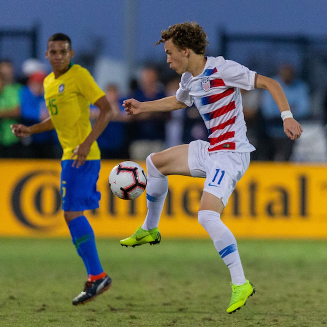 U17 MNT Forward Griffin Yow Takes Next Steps for Club and Country