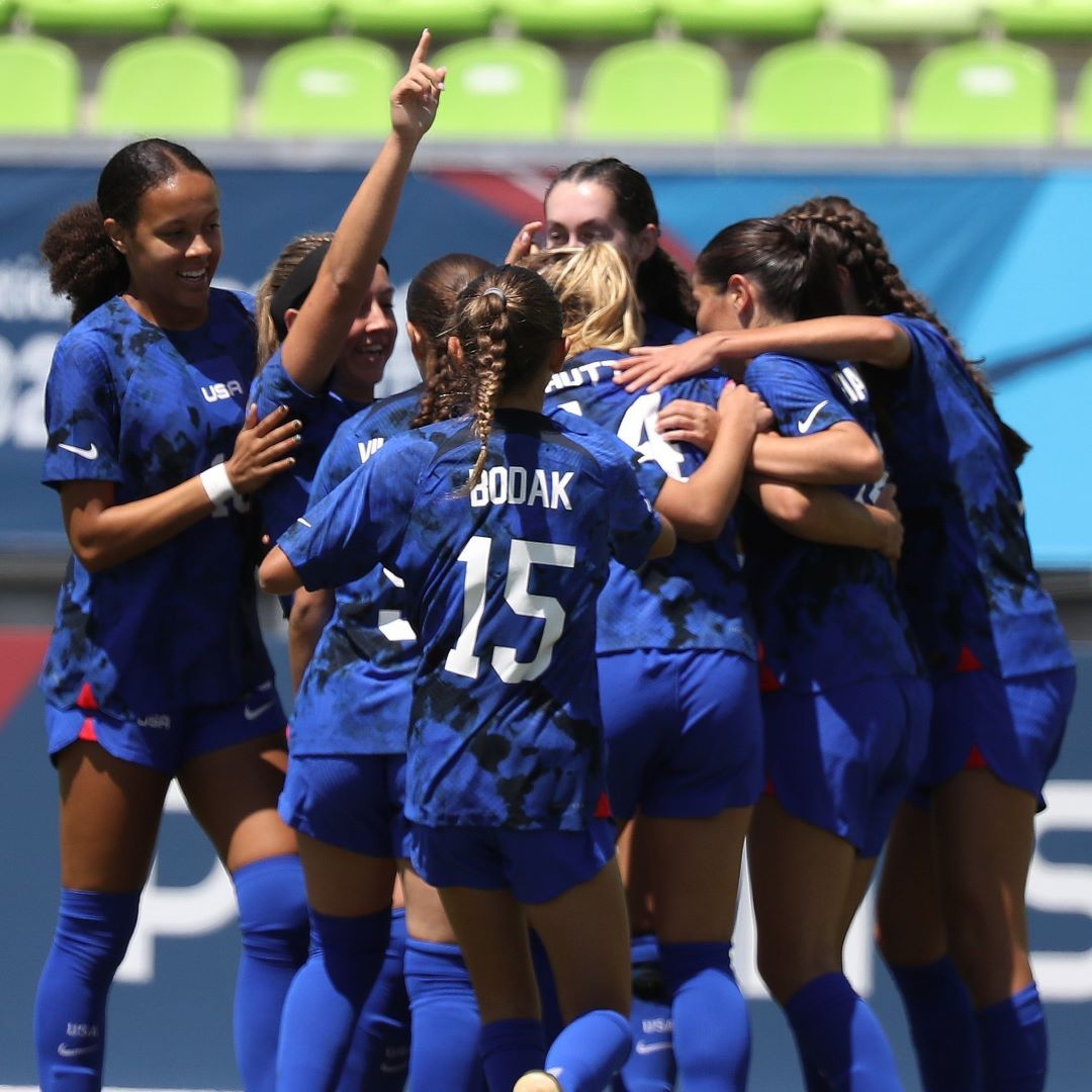 Usa Downs Costa Rica 3 1 In Second Group B Match At 2023 Pan American Games To Qualify For Semifinal