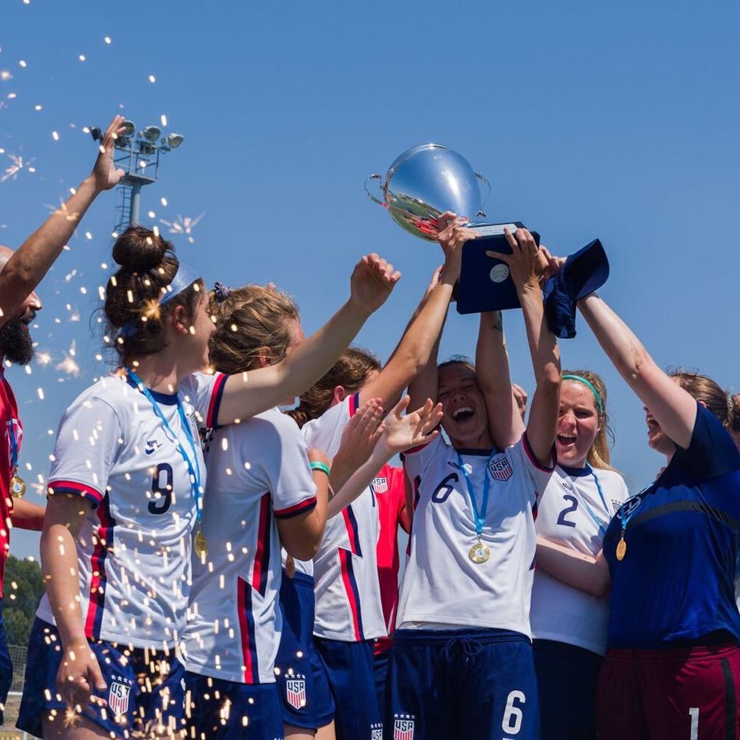 US Soccer And Degree To Recognize Womens CP National Team For 2022 IFCPF World Cup Championship