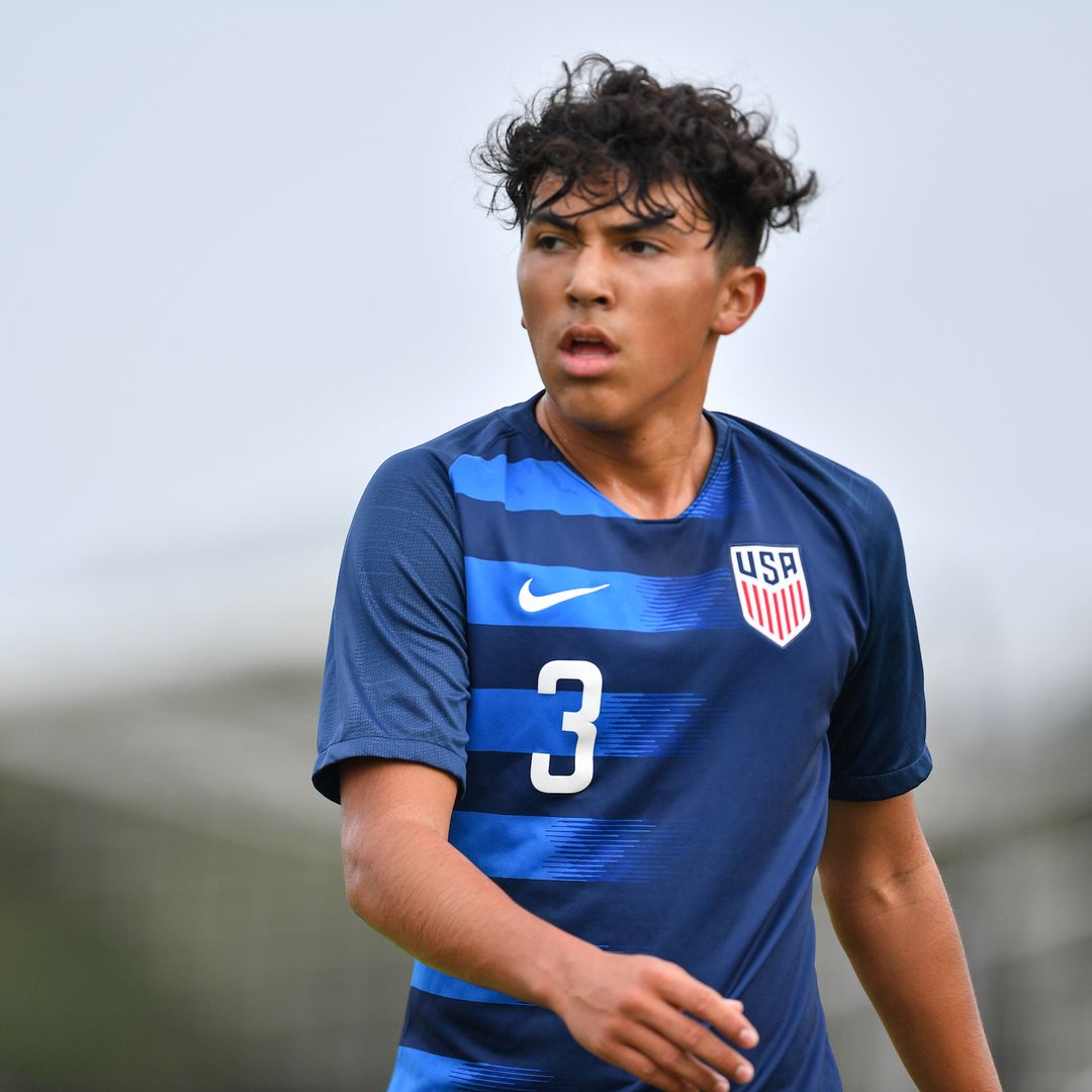 USMNT Newbies: Meet the First-Time Players at December Camp