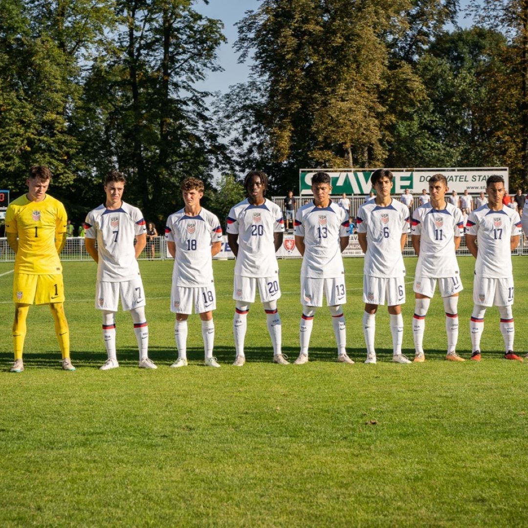 U.S. Under-17 MYNT Heads to Brazil for Two Matches in Final Training Camp Before FIFA U-17 World Cup