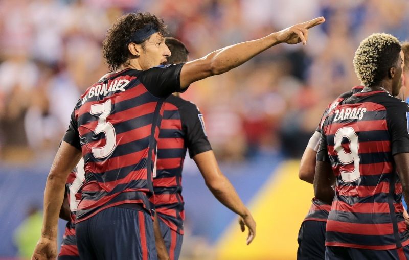 U.S. MNT vs. El Salvador - Omar Gonzalez