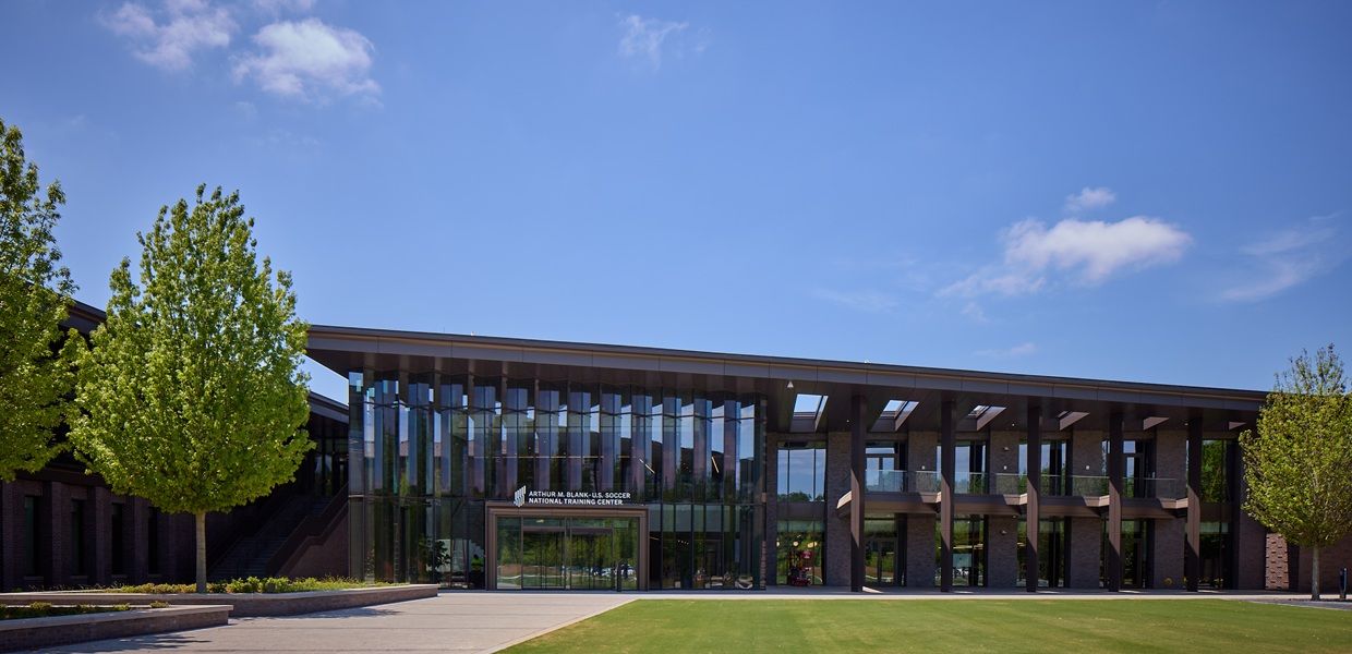 Photo of Arthur M. Blank U.S. Soccer National Training Center