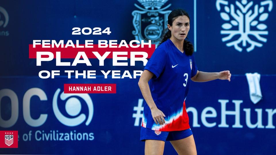 Hannah Adler Female Beach Player of the Year