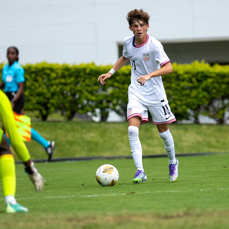 U.S. Under-15 Boys National Team Defeats Canada in 2025 Concacaf Boys’ U-15 Championship
