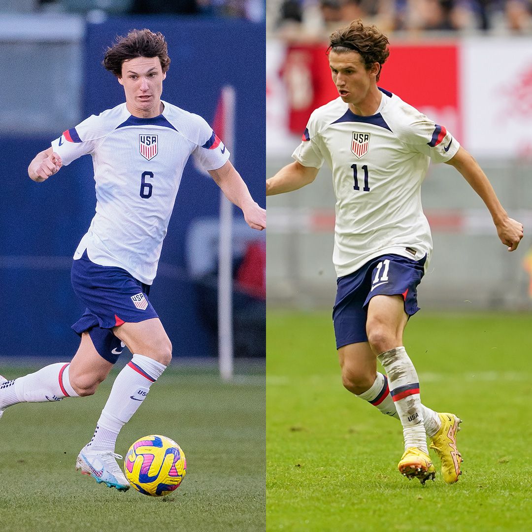 The Brotherhood: Aaronsons are the Latest Set of Brothers to Represent USMNT