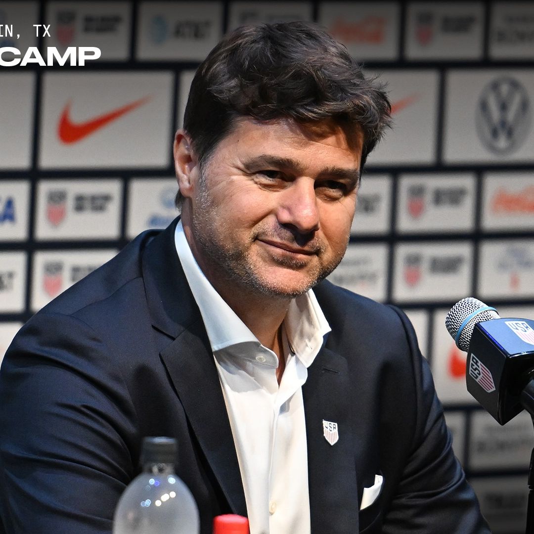 New USMNT Head Coach Mauricio Pochettino Names 25-Player Roster for First Training Camp And Matches Against Panama and Mexico