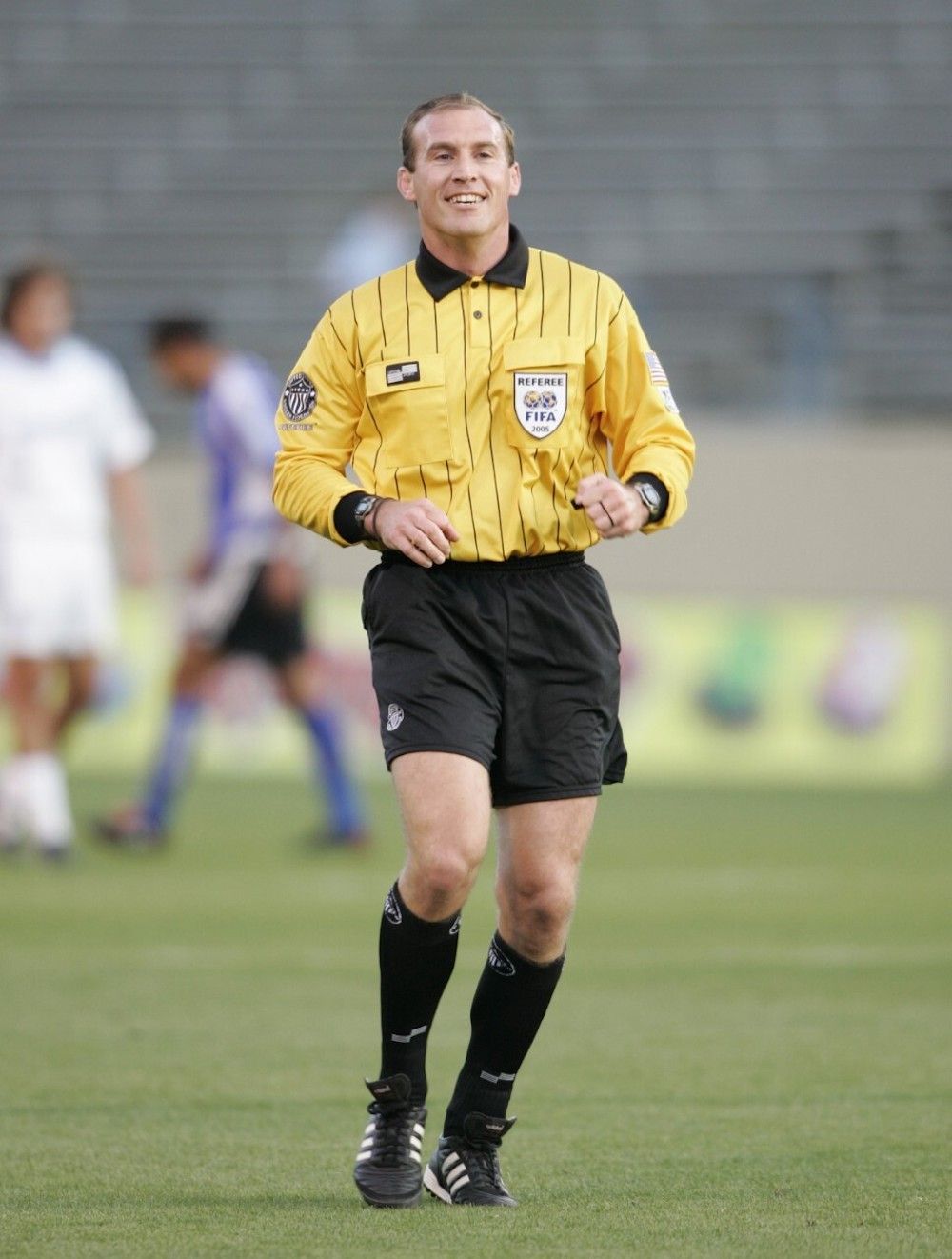 US Soccer Mourns The Passing Of Long Time Referee Terry Vaughn