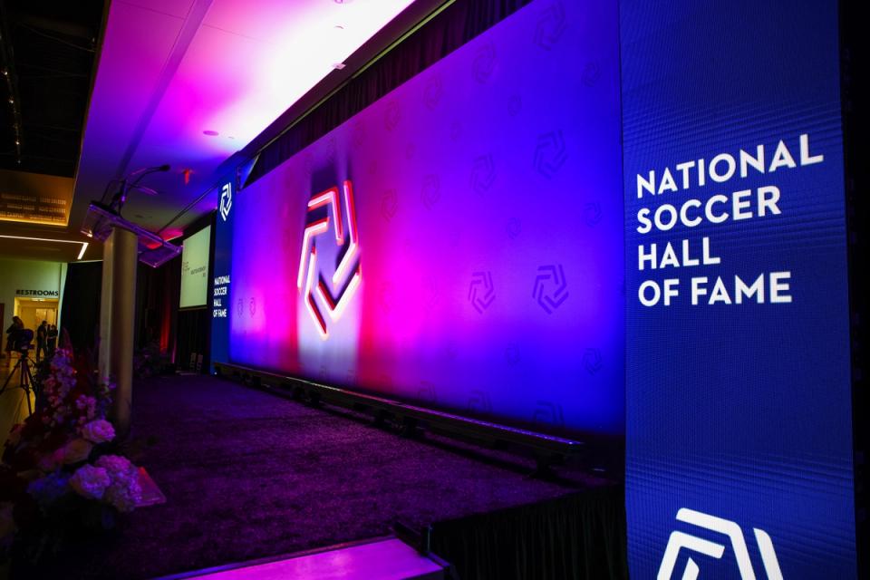Six members of 2026 class to be honored at ceremony on Friday, May 1, at Toyota Stadium in Frisco, Texas