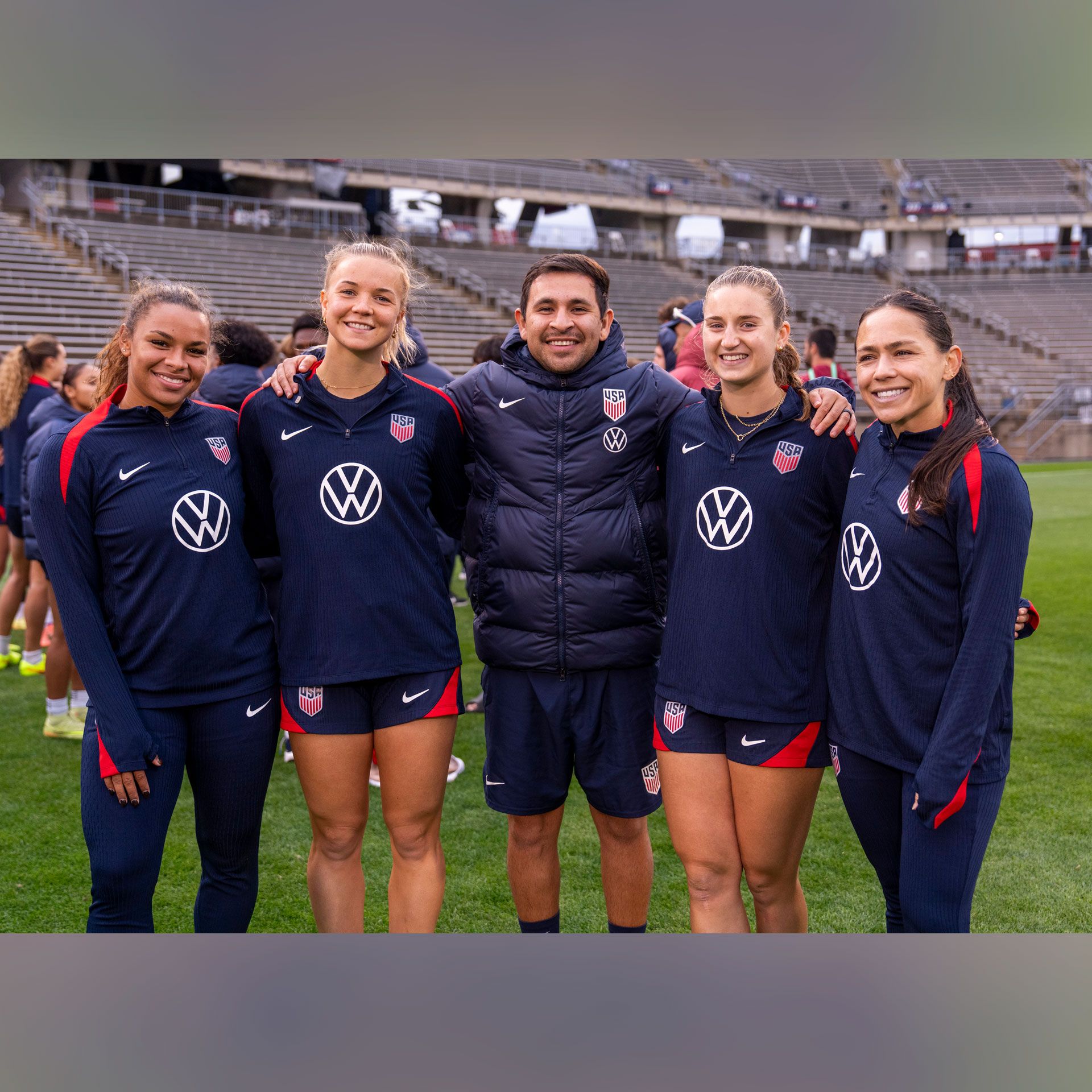 Kansas City Current Quartet Welcomes USWNT Teammates for CPKC Stadium Debut 