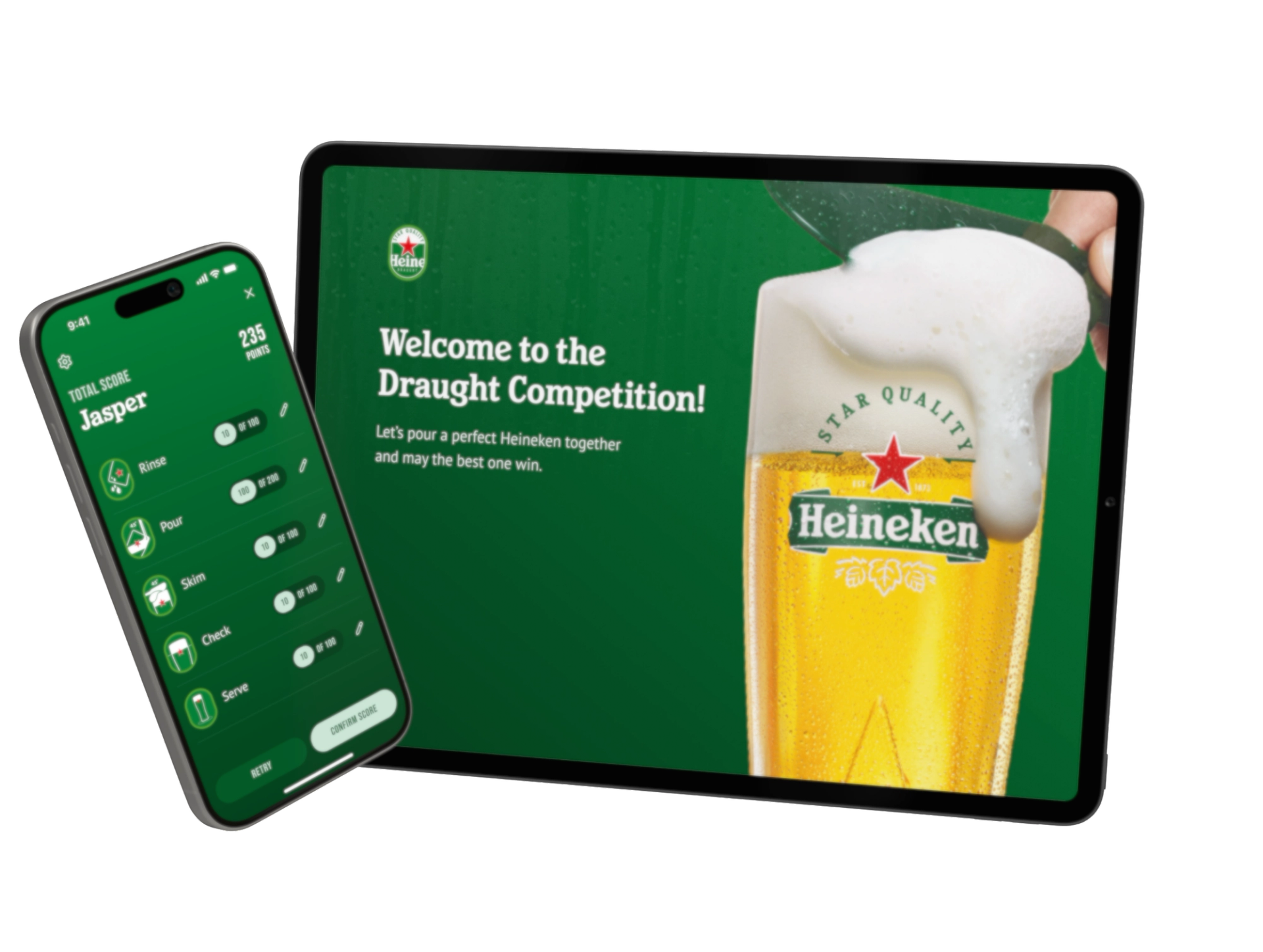 Heineken Draught Competition