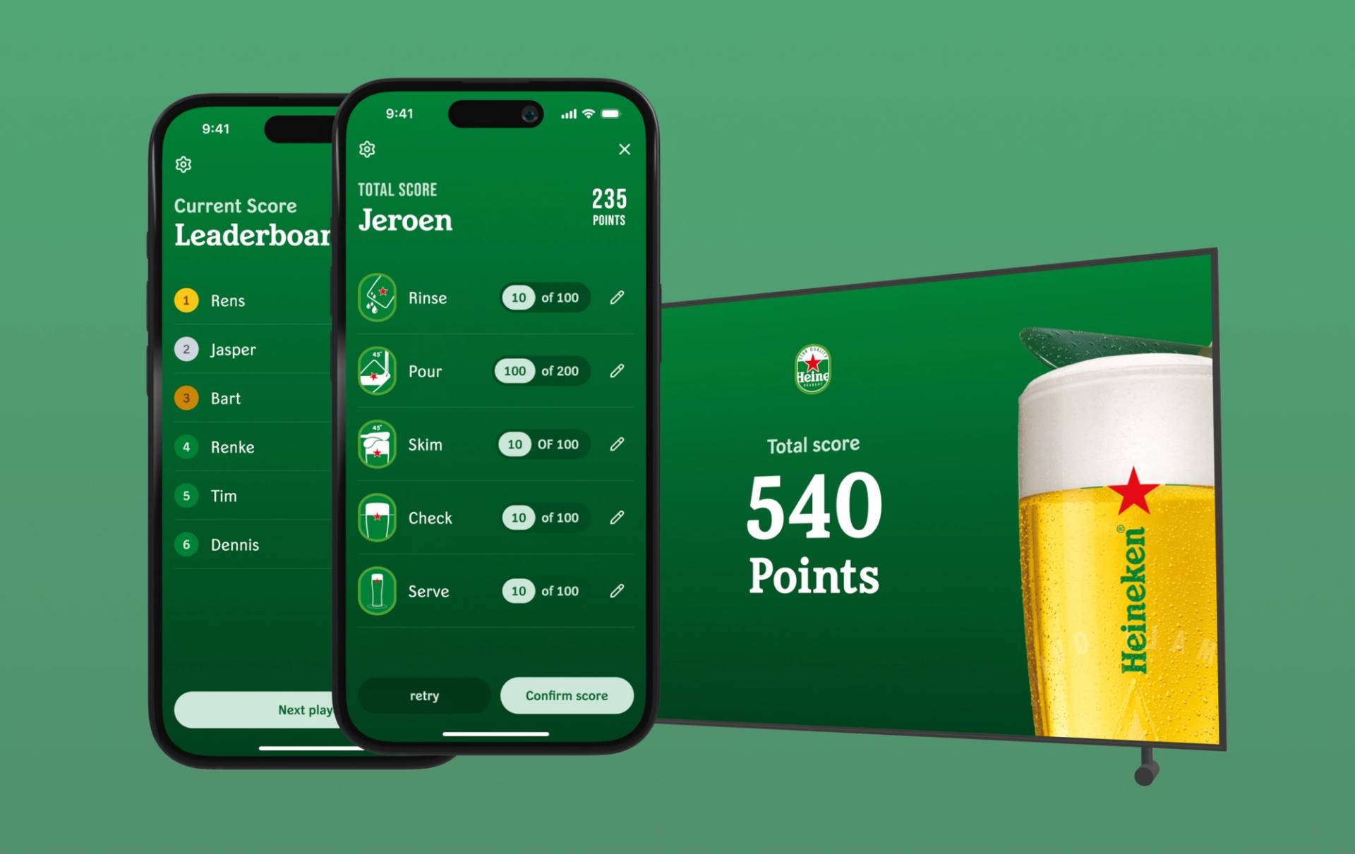 Heineken Draught Competition