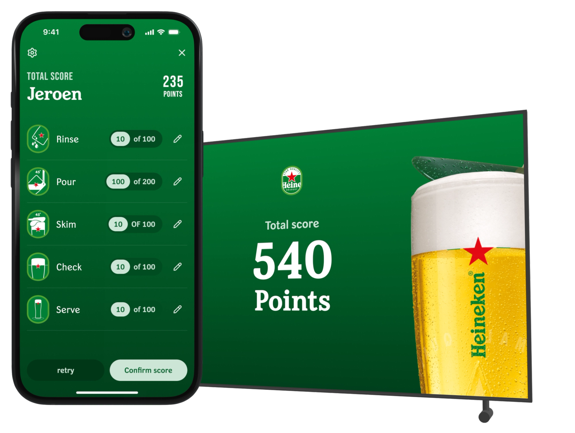Heineken Draught Competition