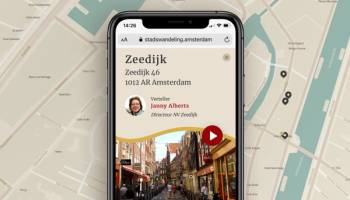 Stadswandeling Amsterdam
