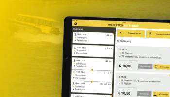 Watertaxi Schippers app