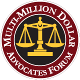 Multi Million Dollar Advocates Award
