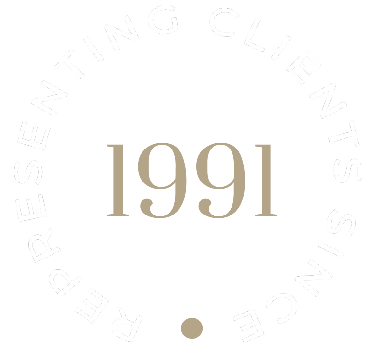 Representing Clients Since 1991
