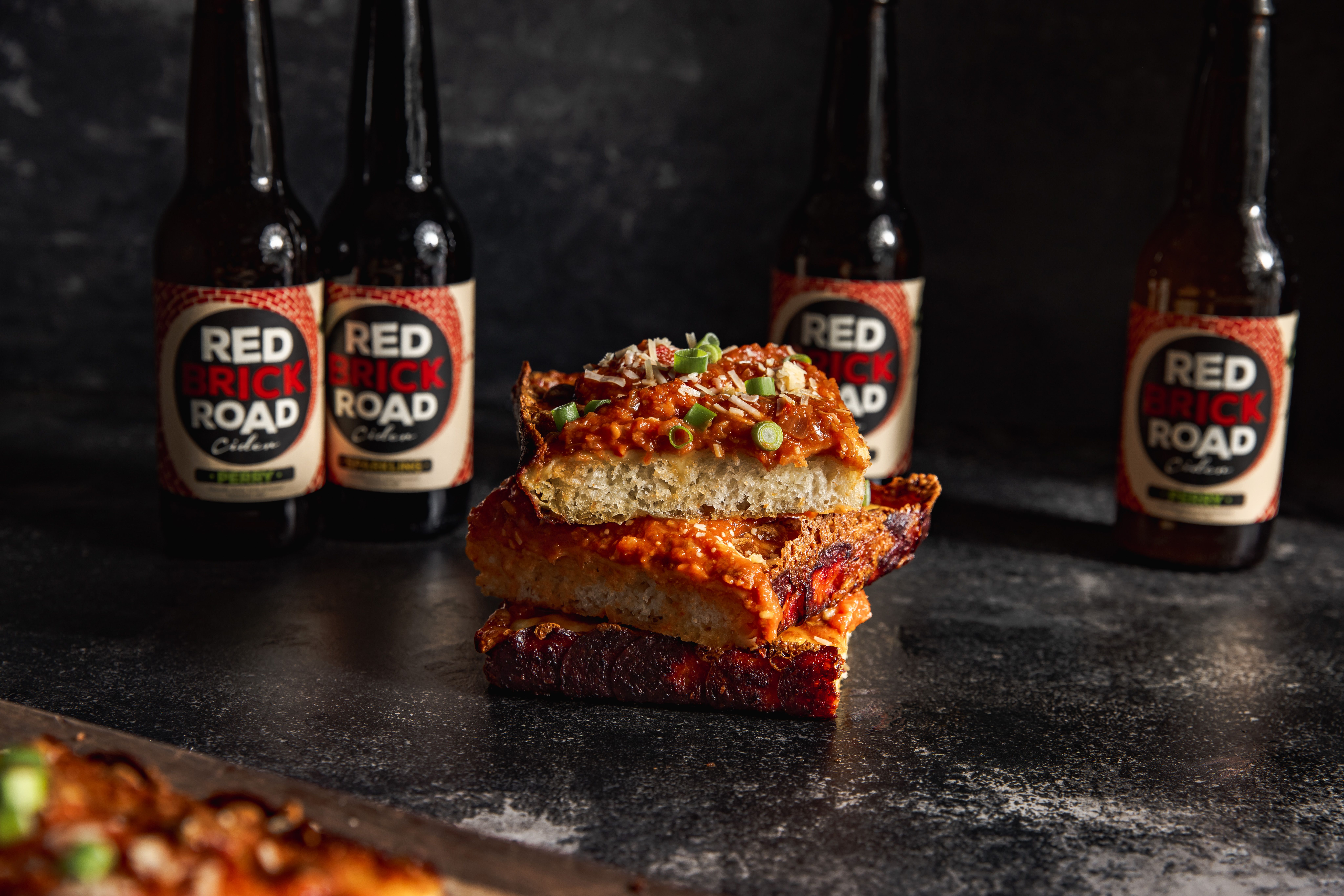 Art of Pizza x Red Brick Road Cider Works Distillery