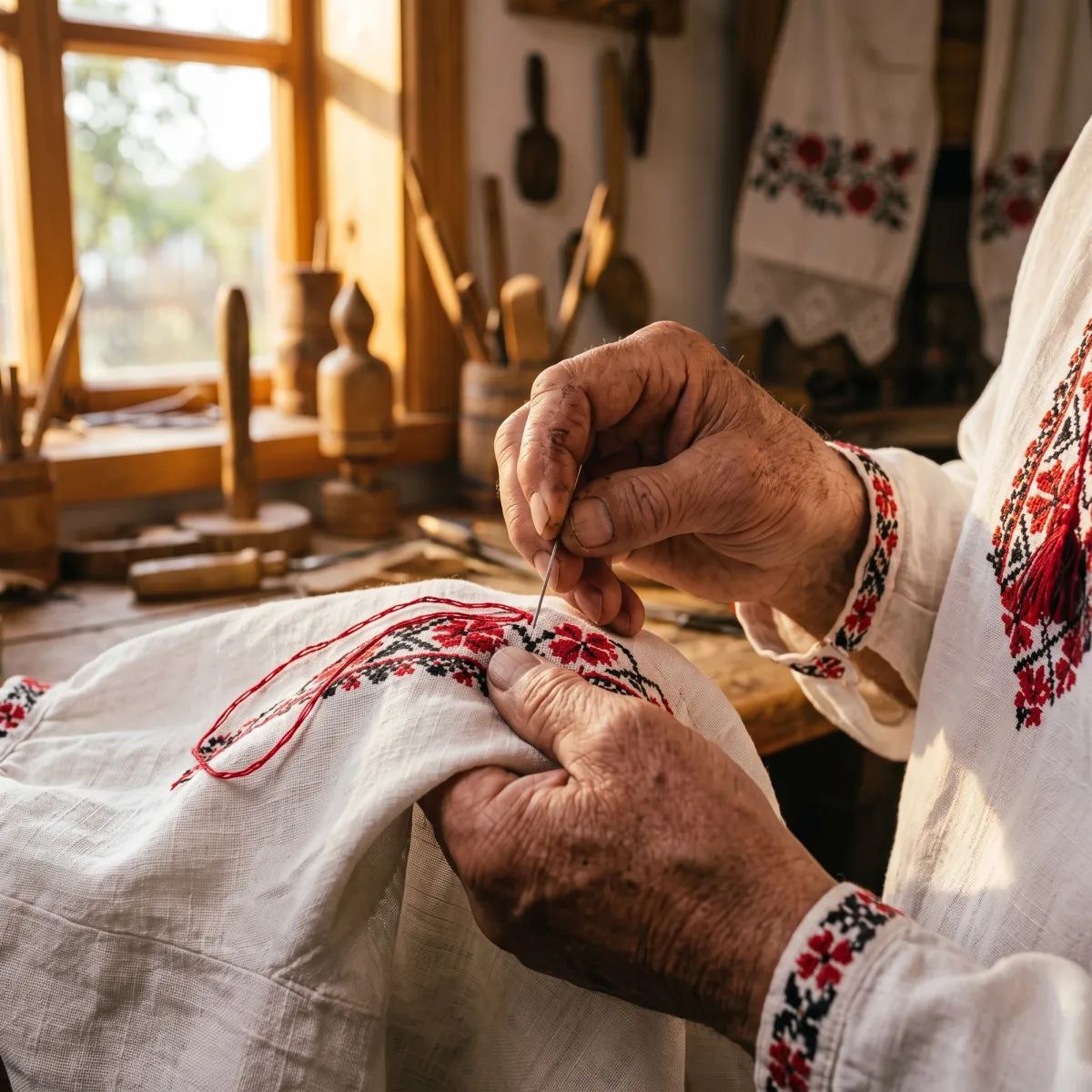 Руки, що створюють історію