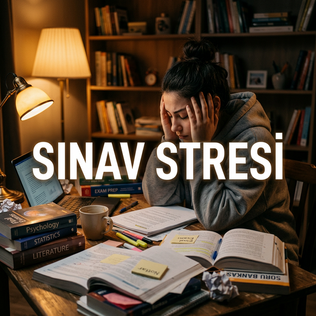 SINAV STRESİ SEVİYEN KAÇ?