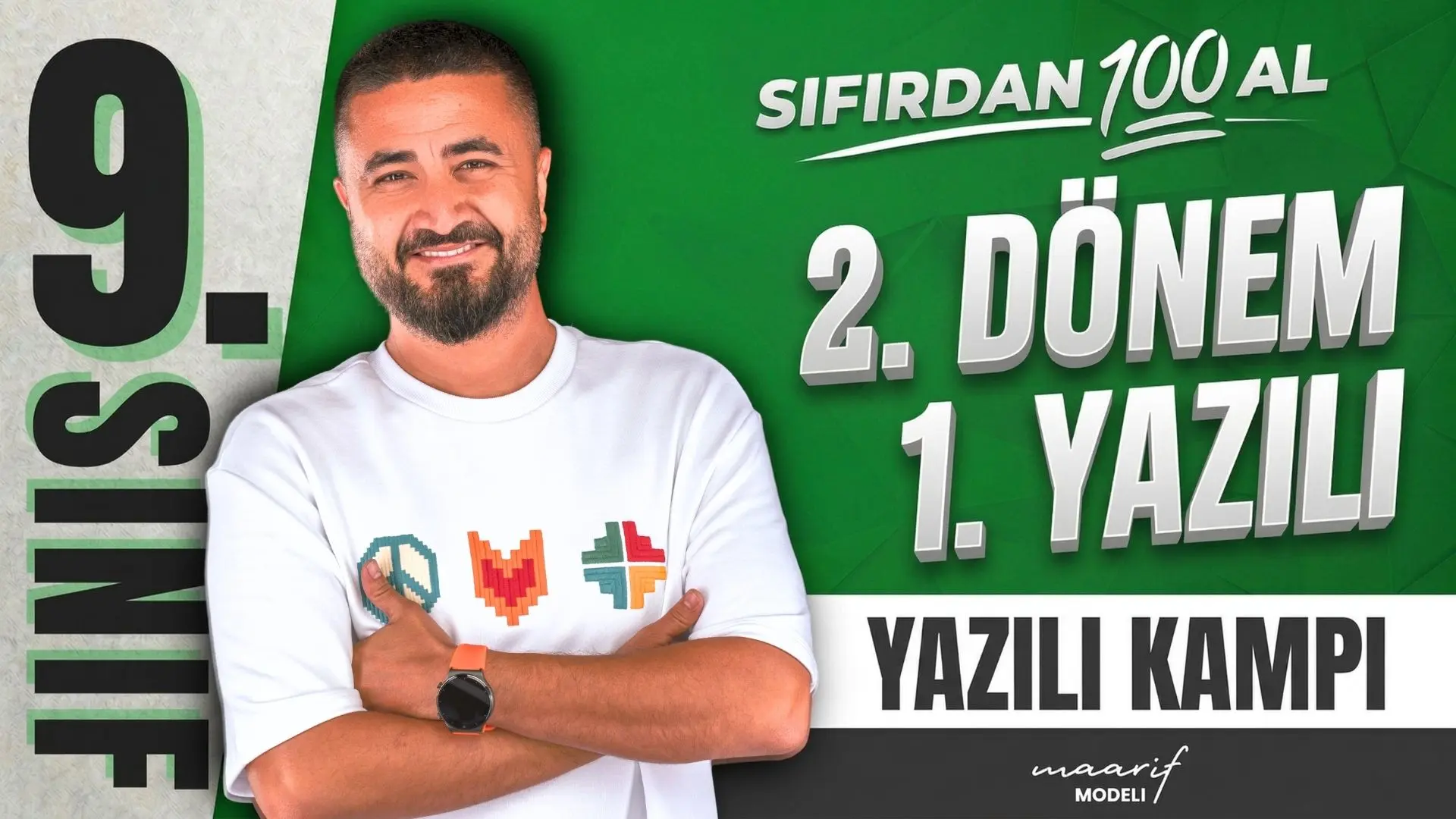 9.SINIF YAZILI KAMPI | 2.DÖNEM 1.YAZILI
