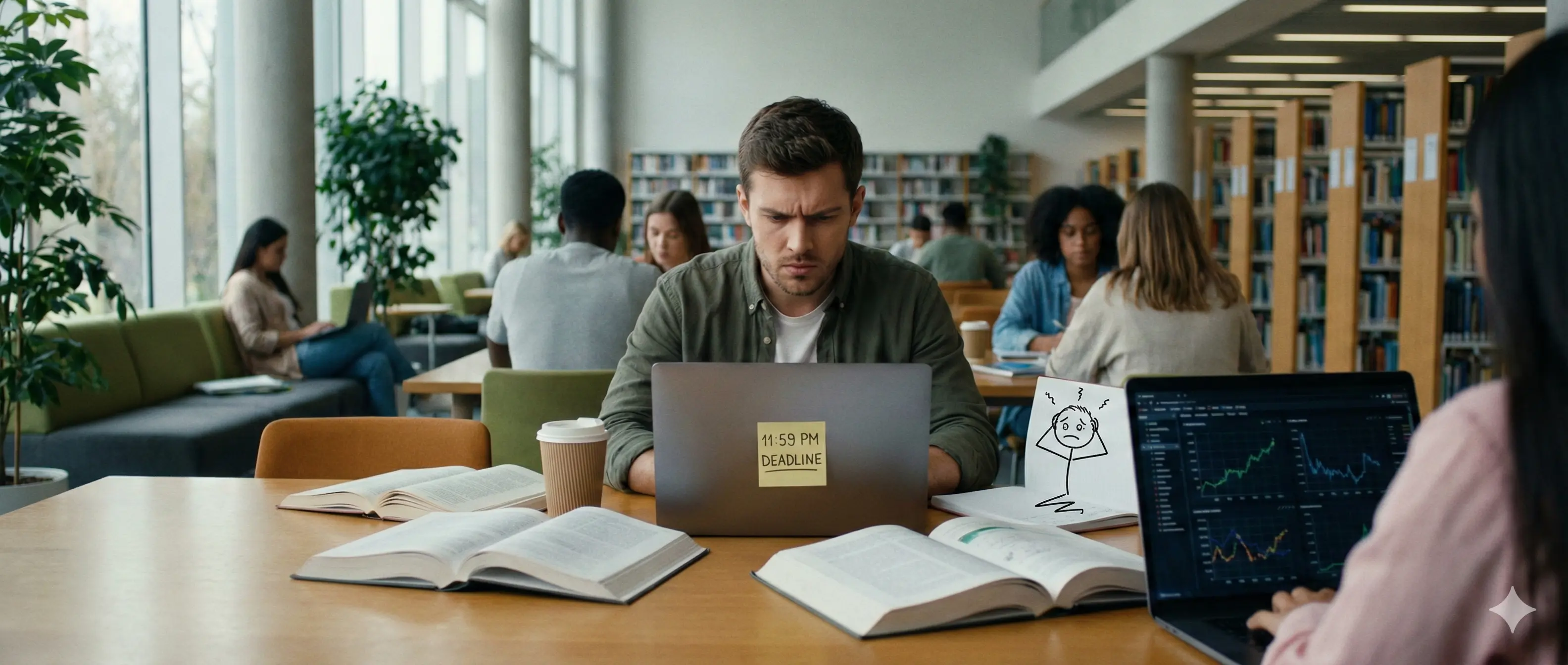 KÜTÜPHANEDE HANGİ TİPSİN? (KENDİNİ GÖRÜNCE UTANABİLİRSİN)