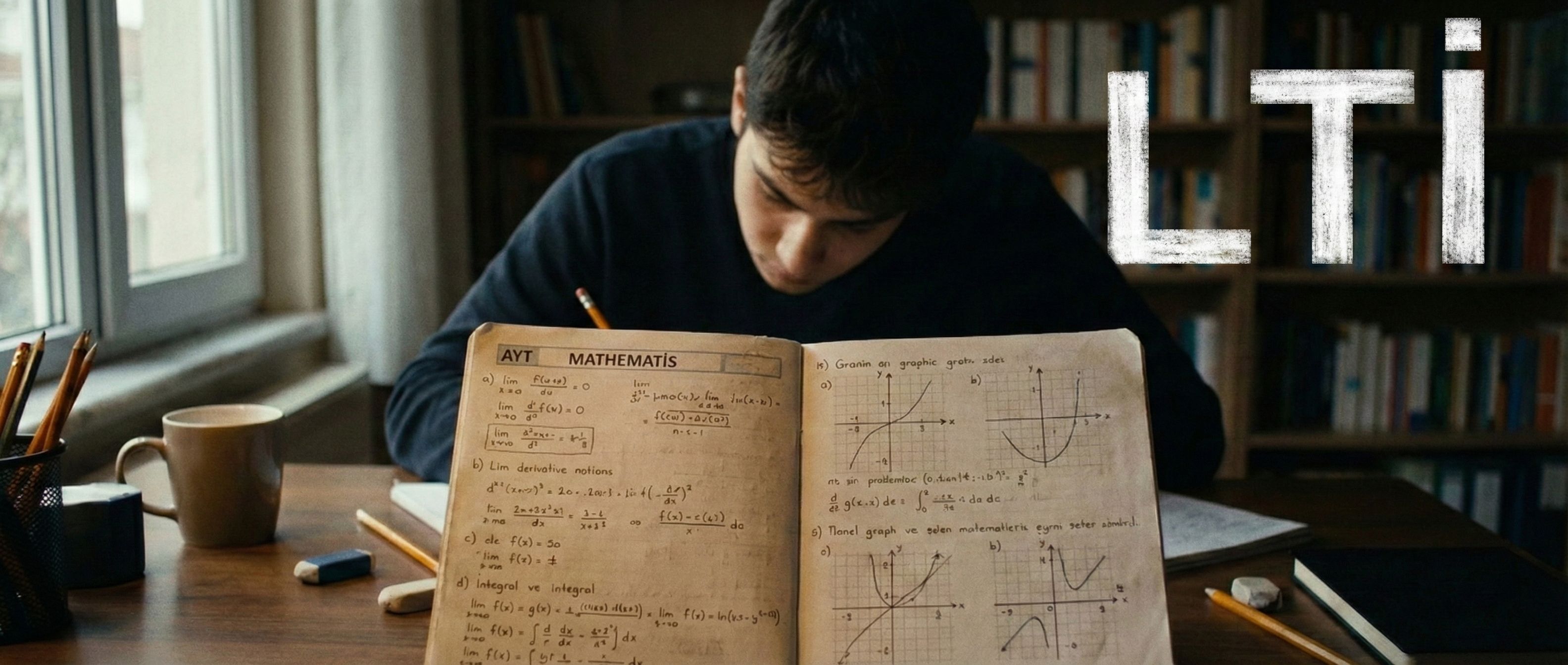 Limit Türev İntegral Korkusunu Bitir: LTI Canavarını Evcilleştiren 5 Net Strateji