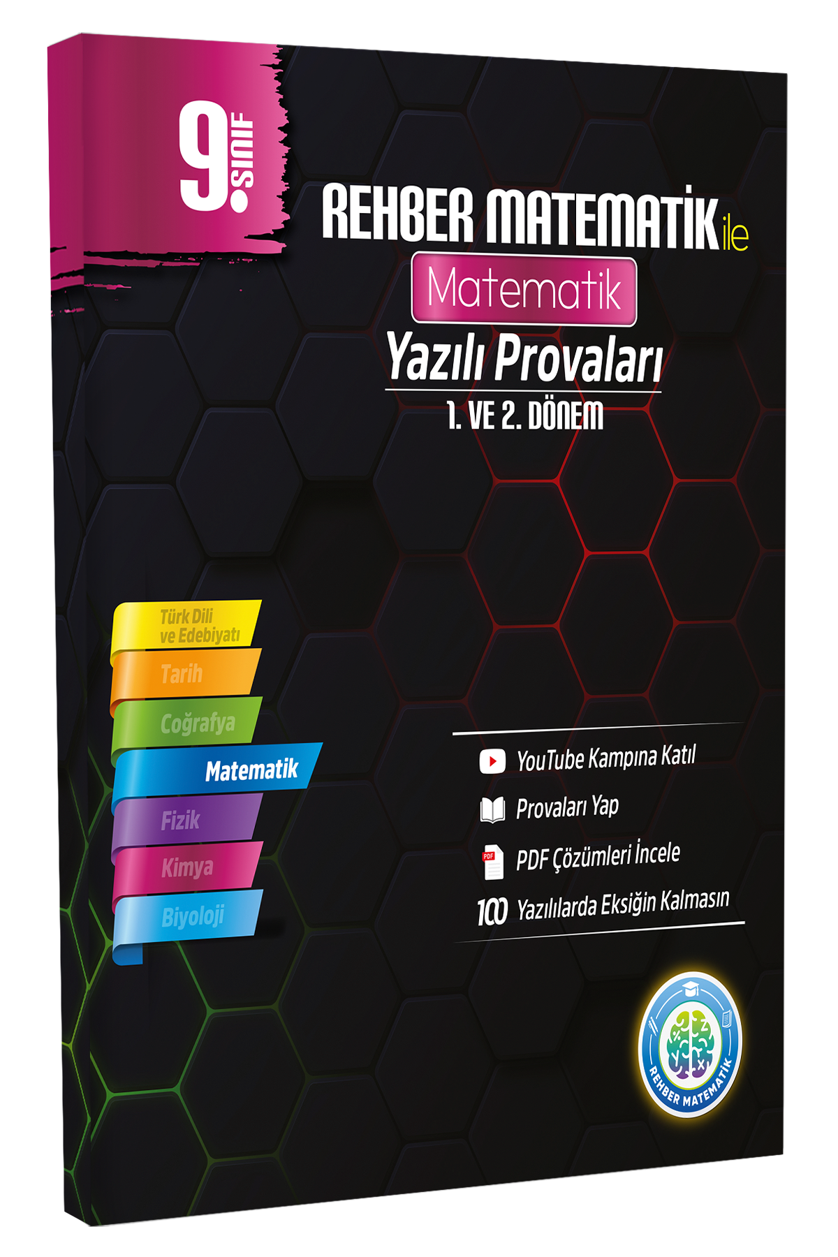 9.SINIF REHBER MATEMATİK YAZILI PROVALARI 