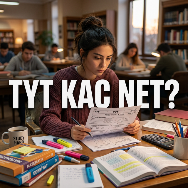 TYT'DE KAÇ NET YAPACAKSIN? (KENDİNİ TEST ET)
