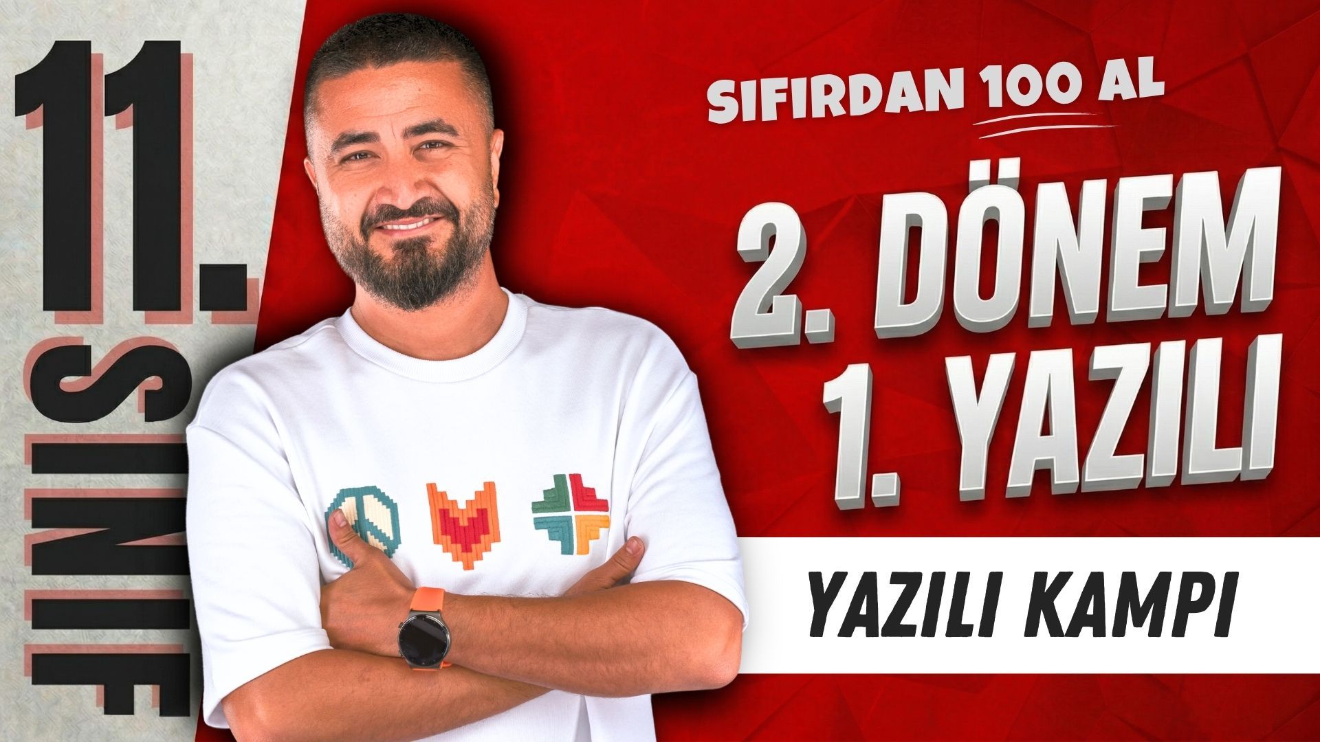 11.SINIF YAZILI KAMPI | 2.DÖNEM 1.YAZILI