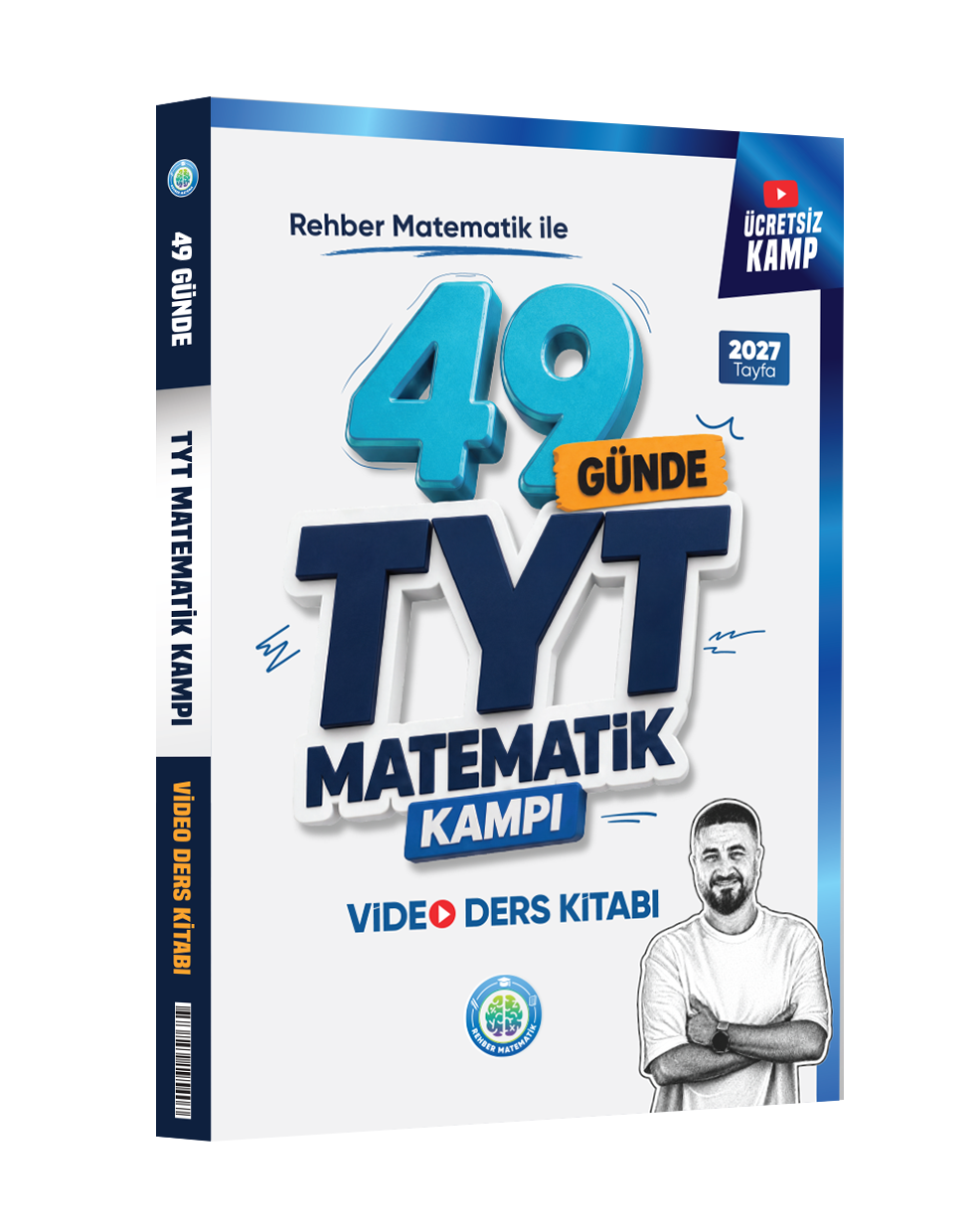49 GÜNDE TYT MATEMATİK (VİDEO DERS KİTABI) - 2027
