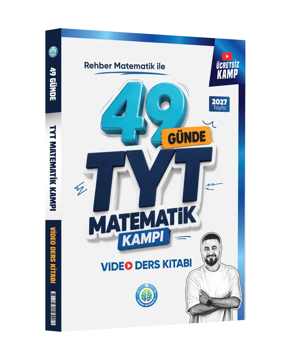 49 GÜNDE TYT MATEMATİK (VİDEO DERS KİTABI) - 2027