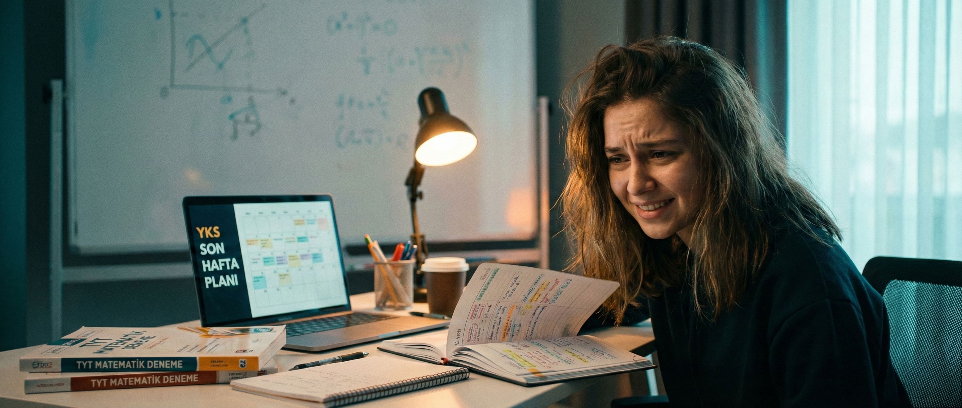 Planlı Ders Çalışma: Günde 10 Saat Çalışıyormuş Gibi Değil, Verimli Çalışıyormuş Gibi Çalış