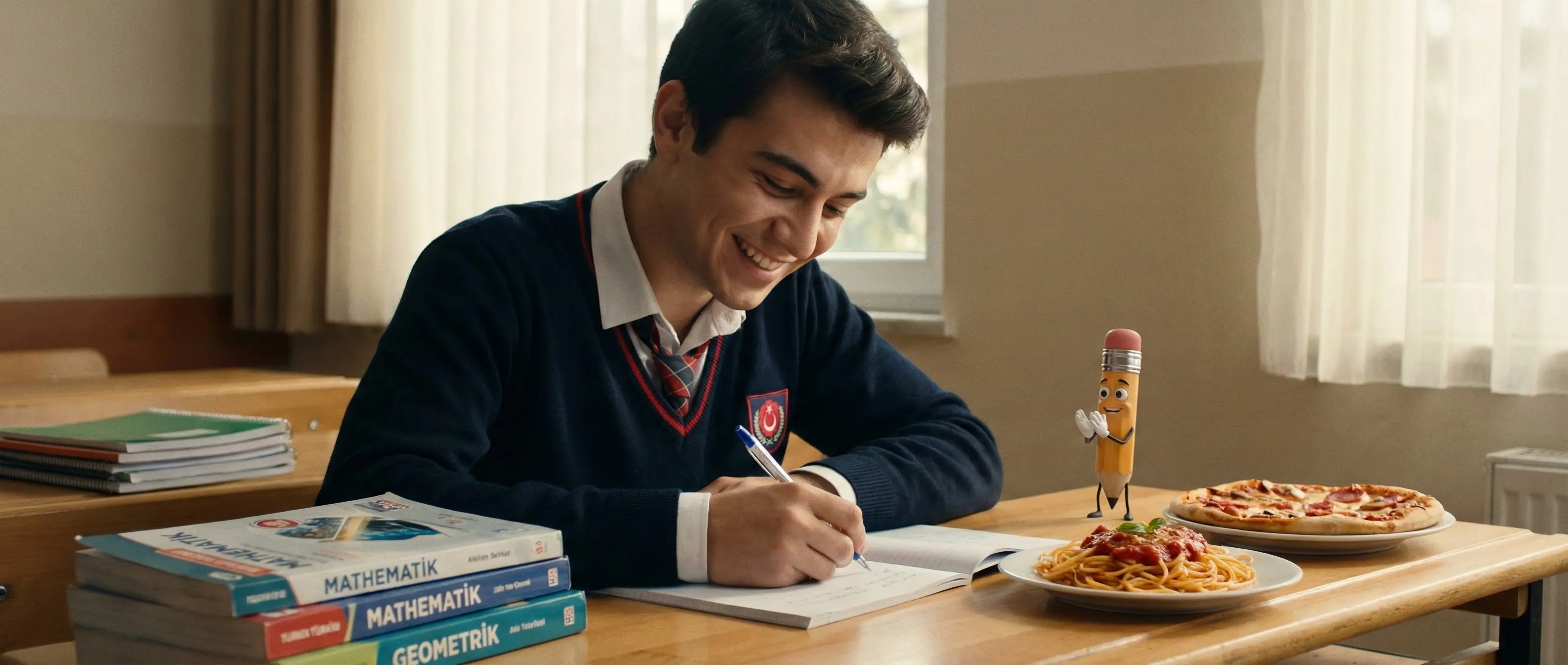 “Yemek mi Matematik mi?” Testi: Senin Zihnin Hangi Tabakta Çalışıyor? 🍝📐