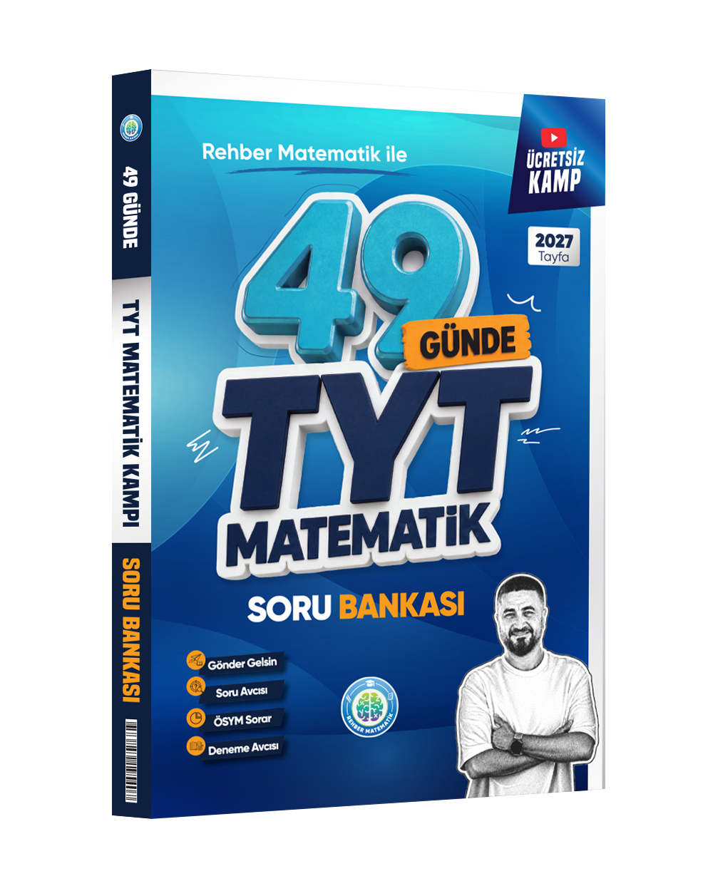 49 GÜNDE TYT MATEMATİK (SORU BANKASI) - 2027