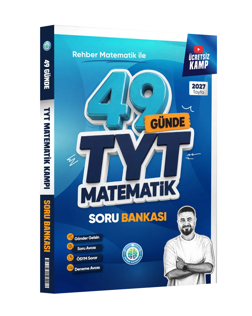 49 GÜNDE TYT MATEMATİK (SORU BANKASI) - 2027