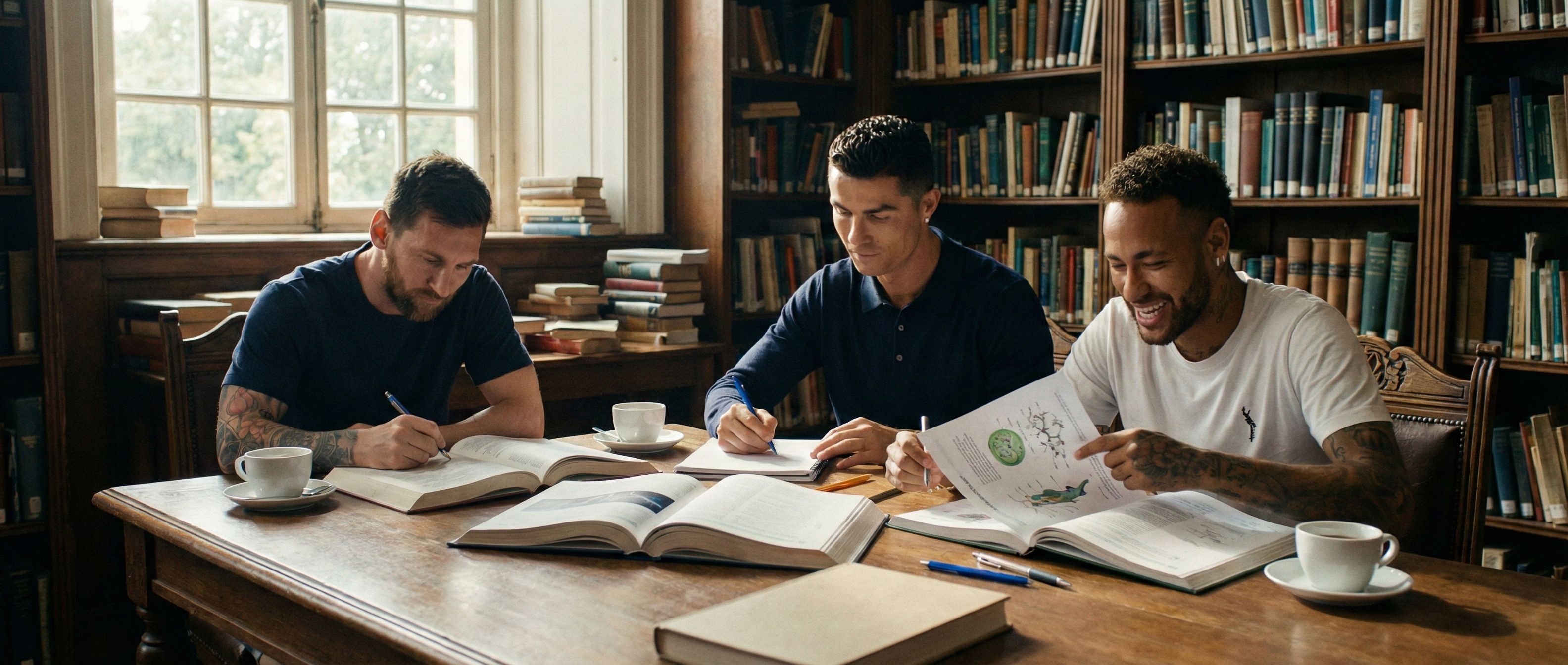 ÇALIŞMA STİLİNE GÖRE HANGİ FUTBOLCUSUN? RONALDO MU, MESSI Mİ, YOKSA NEYMAR MI?