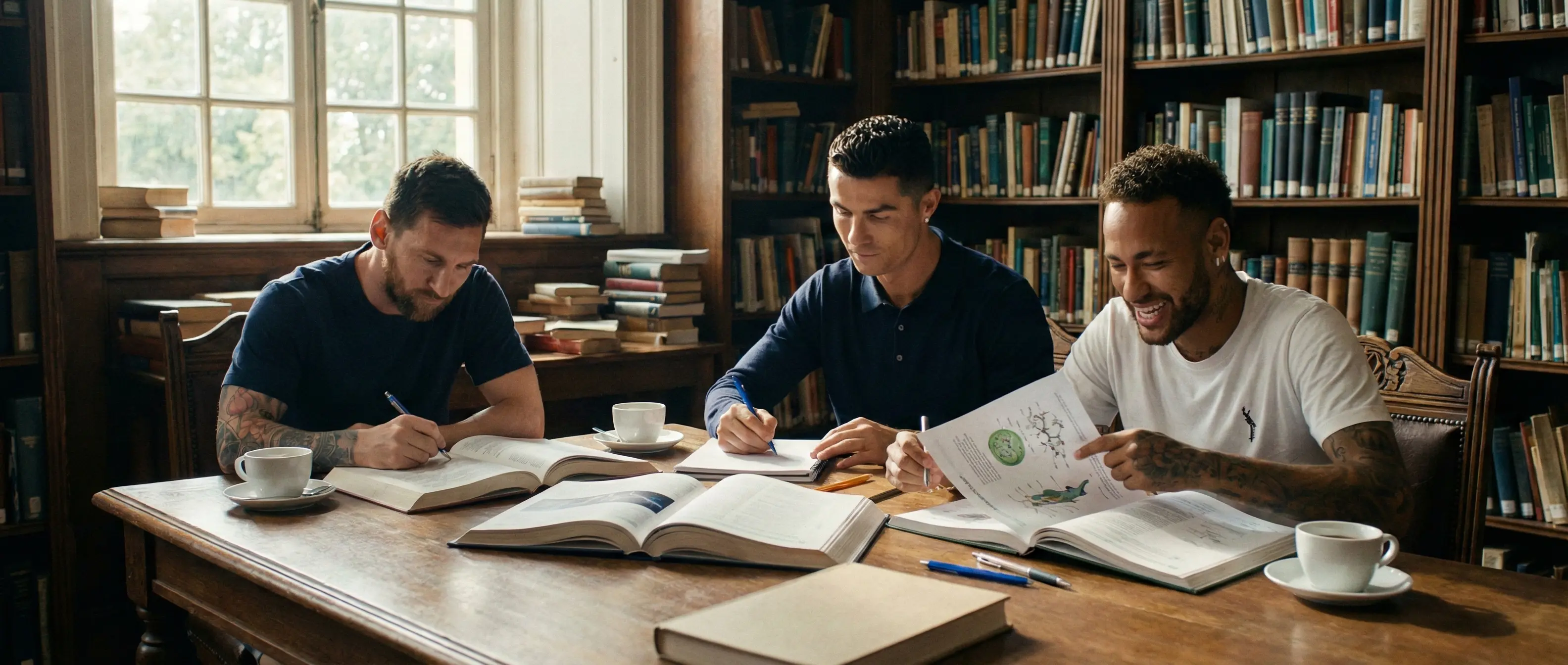 ÇALIŞMA STİLİNE GÖRE HANGİ FUTBOLCUSUN? RONALDO MU, MESSI Mİ, YOKSA NEYMAR MI?