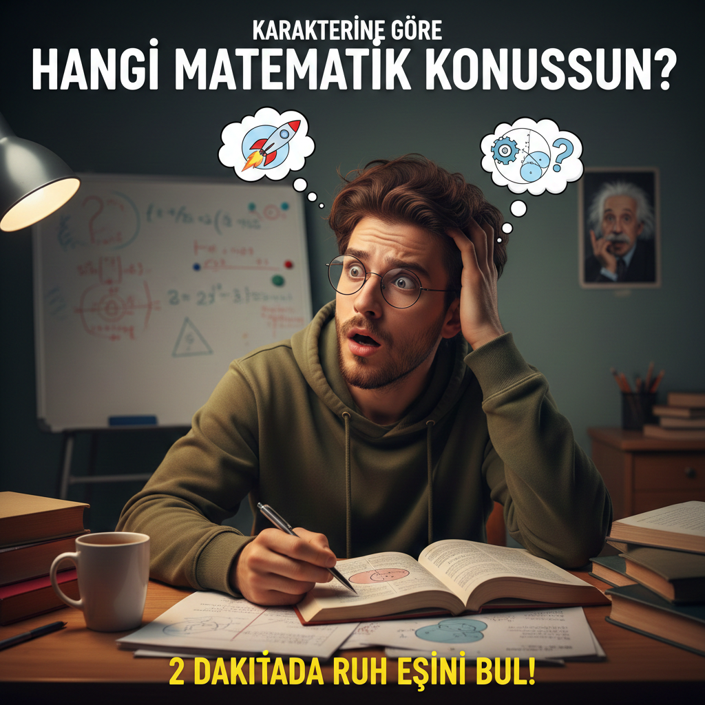 Karakterine Göre Hangi Matematik Konususun?