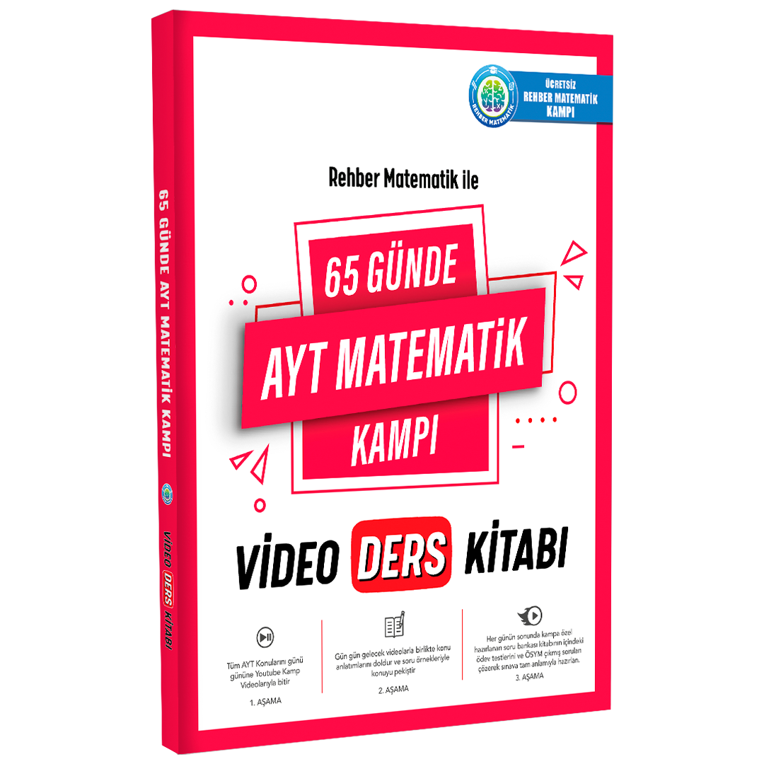 65 GÜNDE AYT MATEMATİK (VİDEO DERS KİTABI)