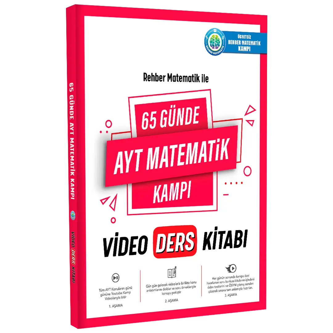65 GÜNDE AYT MATEMATİK (VİDEO DERS KİTABI)