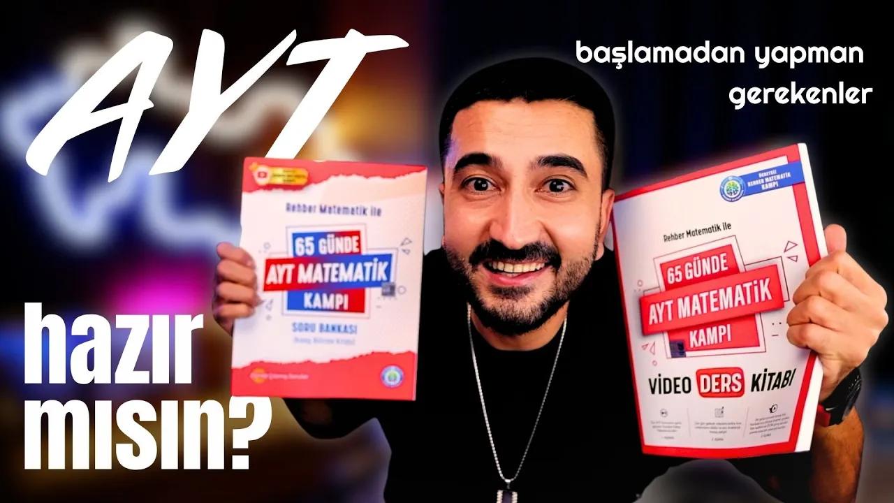65 GÜNDE AYT MATEMATİK