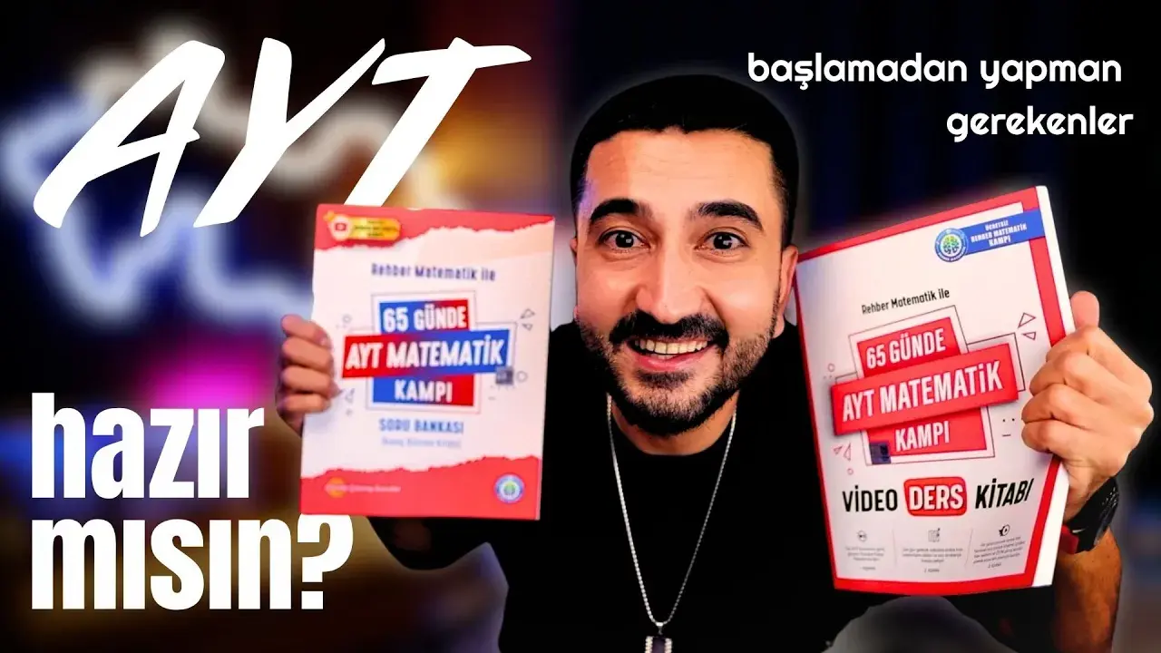 65 GÜNDE AYT MATEMATİK