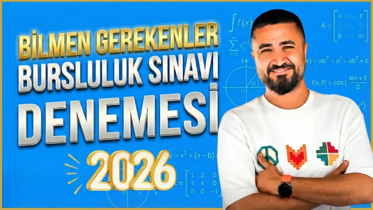 BURSLULUK SINAVI 2026