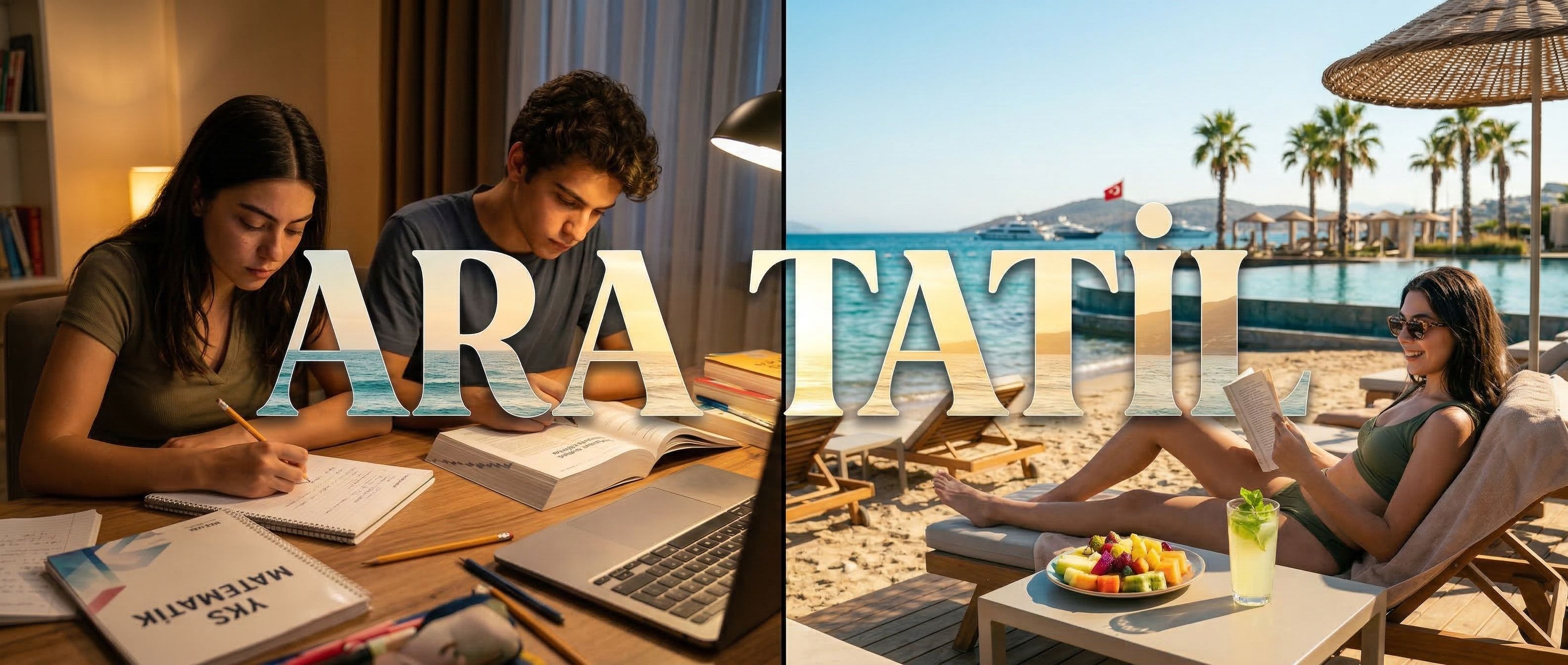 ARA TATİLDE 9 GÜNDE YKS’Yİ KURTARIR MISIN? PLANIN SENİ ELE VERİYOR!