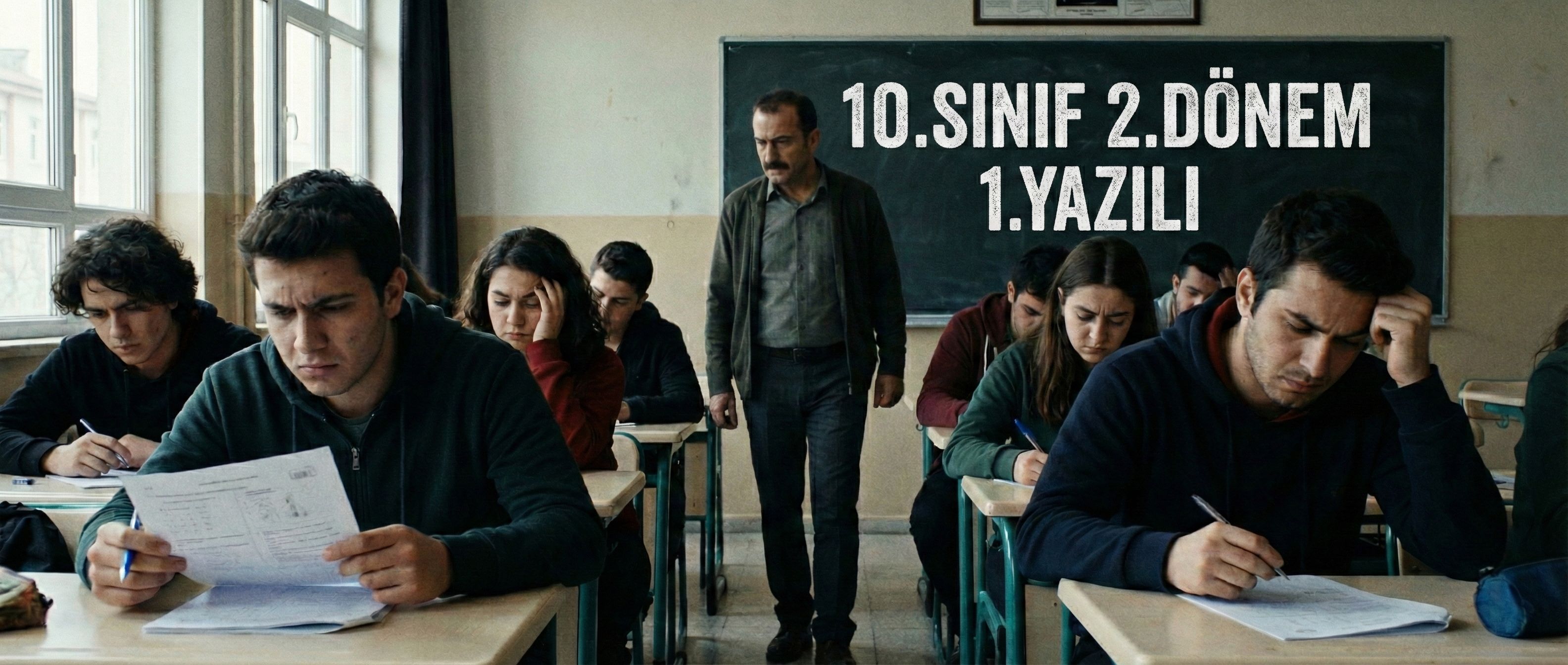 10.Sınıf Matematik Ortak Yazılıya Hazırlık: Konu Soru Dağılımıyla Net Çalışma Planı