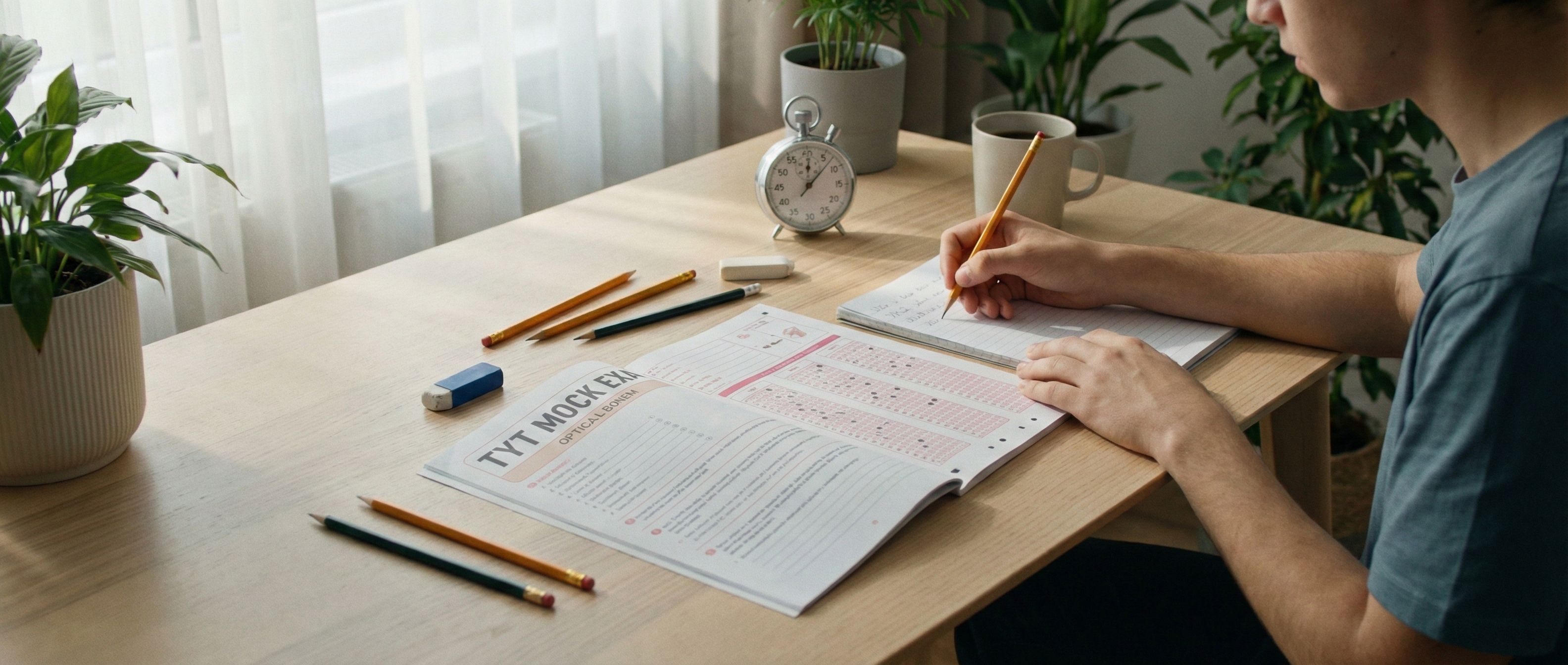 TYT Deneme Analizi: Netleri Artıran 30 Dakikalık Rutin (Yanlışları Altına Çevir)